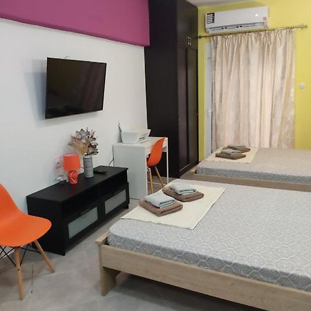 G M 2 Rooms Kentro In The Heart Of The City Larissa Exteriér fotografie