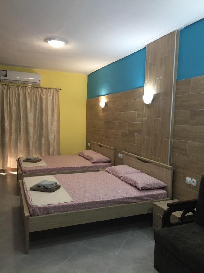 G M 2 Rooms Kentro In The Heart Of The City Larissa Exteriér fotografie
