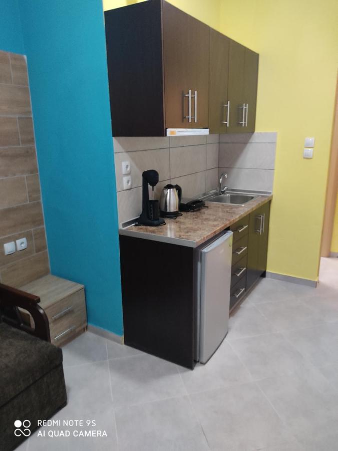 G M 2 Rooms Kentro In The Heart Of The City Larissa Exteriér fotografie