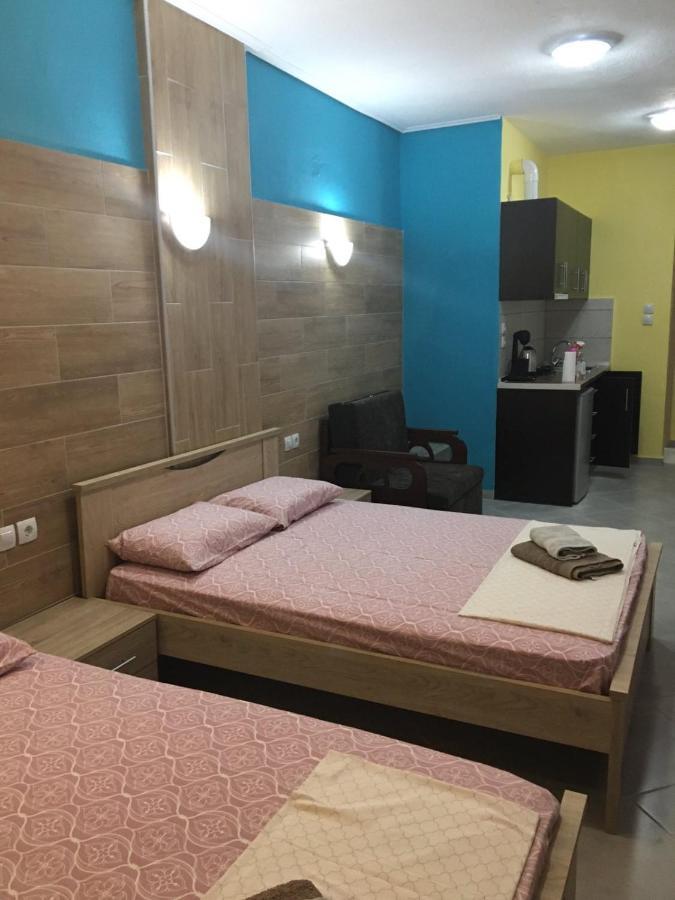 G M 2 Rooms Kentro In The Heart Of The City Larissa Exteriér fotografie