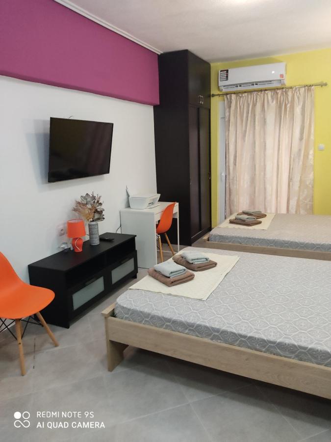 G M 2 Rooms Kentro In The Heart Of The City Larissa Exteriér fotografie