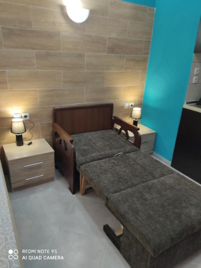 G M 2 Rooms Kentro In The Heart Of The City Larissa Exteriér fotografie