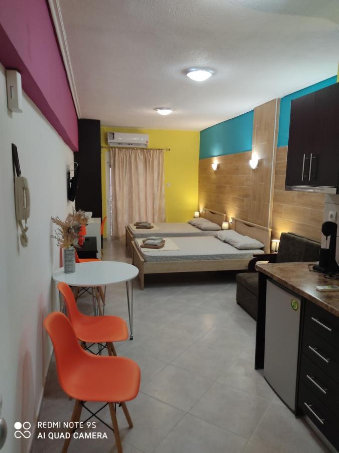 G M 2 Rooms Kentro In The Heart Of The City Larissa Exteriér fotografie